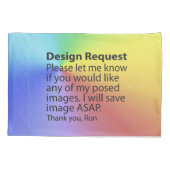 Ontwerpaanvraag Kussensloop (Achterkant)