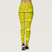 Ontwerpaanvraag Leggings (Achterkant)