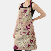 Ontwerpacht van de Bourgogne Bee-reeks Schort (Insitu)