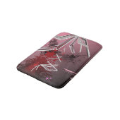 Ontwerpachtergrond Badmat (Gekanteld)