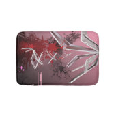 Ontwerpachtergrond Badmat (Voorkant)