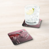 Ontwerpachtergrond Bier Onderzetter (Rechterzijde)