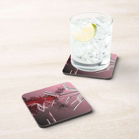 Ontwerpachtergrond Bier Onderzetter (Rechterzijde)