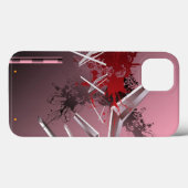 Ontwerpachtergrond Case-Mate iPhone Case (Achterkant (horizontaal))