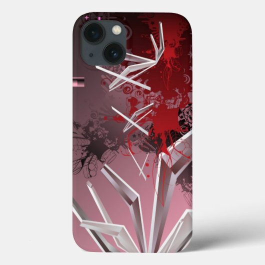 Ontwerpachtergrond Case-Mate iPhone Case (Achterkant)