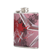 Ontwerpachtergrond Heupfles (Links)