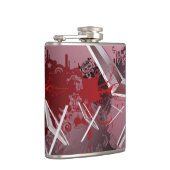 Ontwerpachtergrond Heupfles (Rechts)