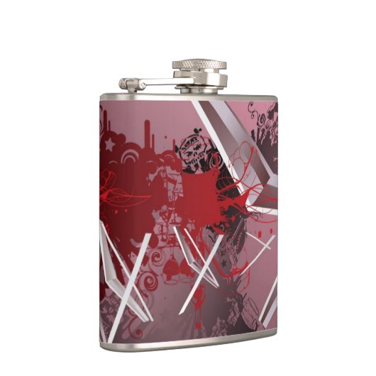 Ontwerpachtergrond Heupfles (Rechts)