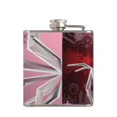 Ontwerpachtergrond Heupfles (Achterkant)