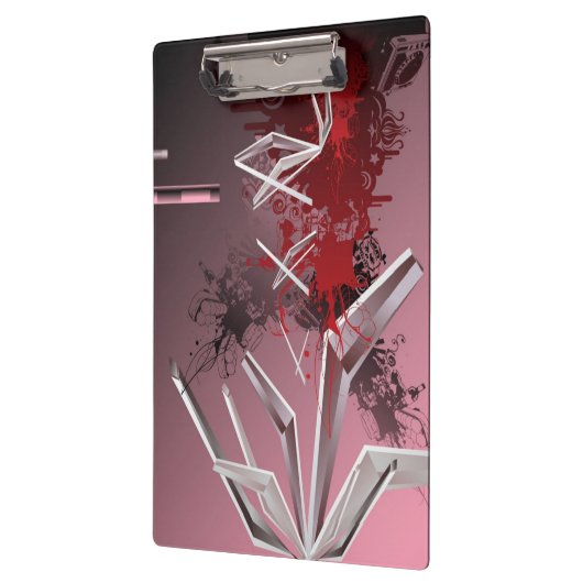 Ontwerpachtergrond Klembord (Links)