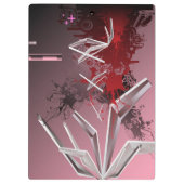 Ontwerpachtergrond Klembord (Achterkant)