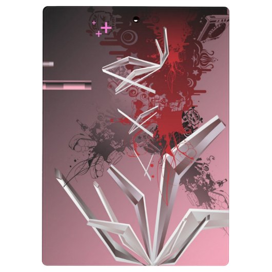 Ontwerpachtergrond Klembord (Achterkant)