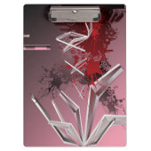 Ontwerpachtergrond Klembord (Voorkant)