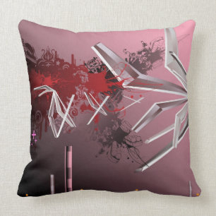 Ontwerpachtergrond Kussen