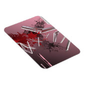 Ontwerpachtergrond Magneet (Rechterzijde)