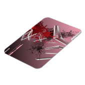 Ontwerpachtergrond Magneet (Linkerzijde)