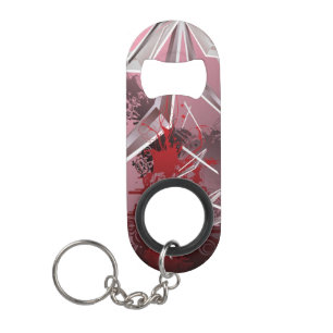Ontwerpachtergrond Mini Flessenopener