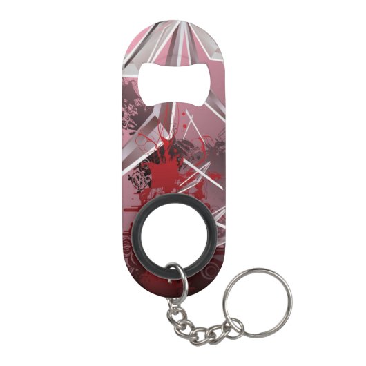 Ontwerpachtergrond Mini Flessenopener (Achterkant)