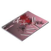 Ontwerpachtergrond Notitieboek (Linkerzijde)