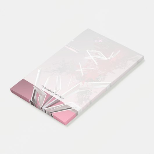 Ontwerpachtergrond Post-it® Notes (Schuin)