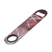 Ontwerpachtergrond Speed Flessenopener (Achterkant Gekanteld)