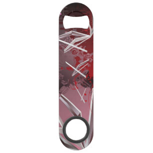 Ontwerpachtergrond Speed Flessenopener