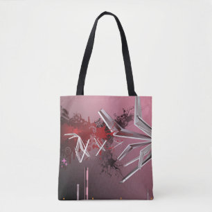 Ontwerpachtergrond Tote Bag