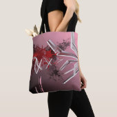 Ontwerpachtergrond Tote Bag (Dichtbij)
