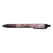 Ontwerpachtergrond Zwarte Inkt Pen (Bodem)