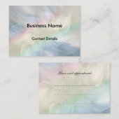  ontwerpafspraak voor ventilatormandala afsprakenkaartje (Voorkant / Achterkant)