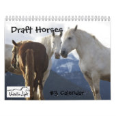 Ontwerpagenda voor paarden nr. 3 kalender (Hoes)