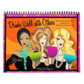 Ontwerpagenda voor werkmeisjes 2015 kalender (Hoes)