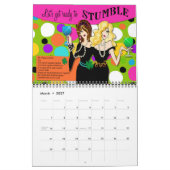 Ontwerpagenda voor werkmeisjes 2015 kalender (Mar 2027)
