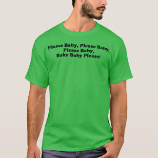 ONTWERPAlsjeblieft Ba retro muziek T-shirt