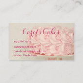 Ontwerpbakken voor aangepaste kake- en bruiloft visitekaartje (Voorkant)