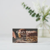 Ontwerpbakken voor aangepaste kake- en bruiloft visitekaartje (Staand voorkant)