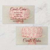 Ontwerpbakken voor aangepaste kake- en bruiloft visitekaartje (Voorkant / Achterkant)