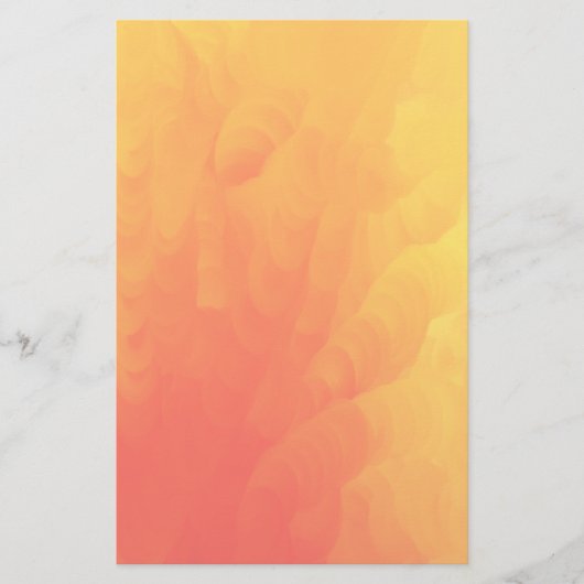 Ontwerpbakkerij voor verzilverde "Molten" Briefpapier (Voorkant)