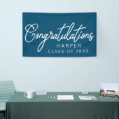 Ontwerpbanner CONGRATULATIONS Spandoek (Beurs)