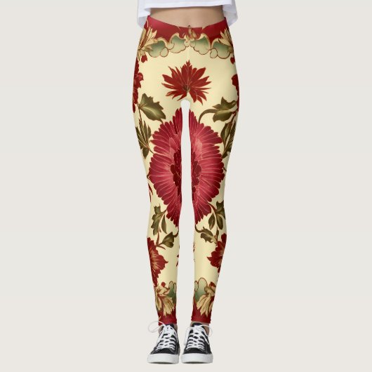 Ontwerpbare legging (Voorkant)