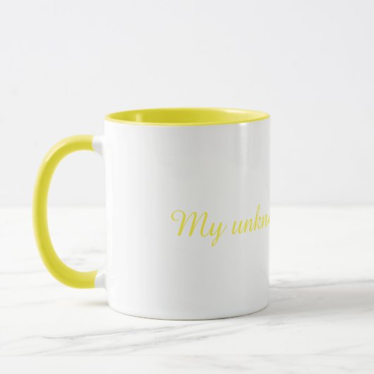 Ontwerpbeker Mok (Links)