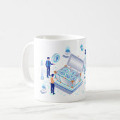 Ontwerpbekers Koffiemok (Voorkant links)