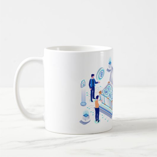 Ontwerpbekers Koffiemok (Links)