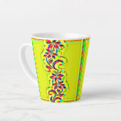 Ontwerpbekers Latte Mok (Linkerhoek)