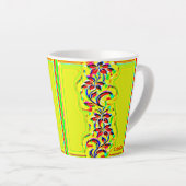 Ontwerpbekers Latte Mok (Rechterhoek)