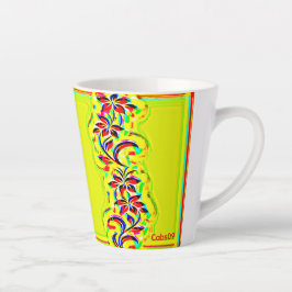 Ontwerpbekers Latte Mok