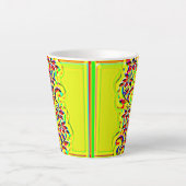 Ontwerpbekers Latte Mok (Voorkant)