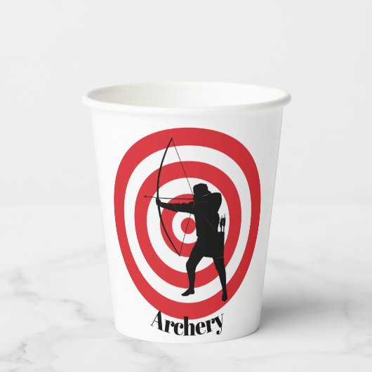 Ontwerpbekertje voor aardewerk papieren bekers (Achterkant)