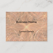 Ontwerpbenoeming van luxe afsprakenkaartje (Voorkant)