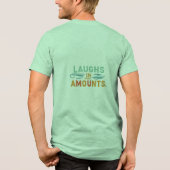 Ontwerpbeschrijving Tri-Blend Shirt (Achterkant)